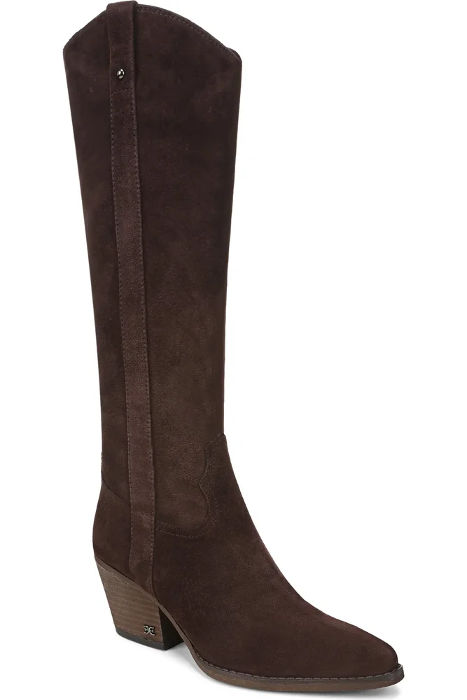 Wyatt Knee High Western Boot