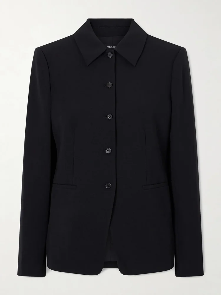 Crepe blazer