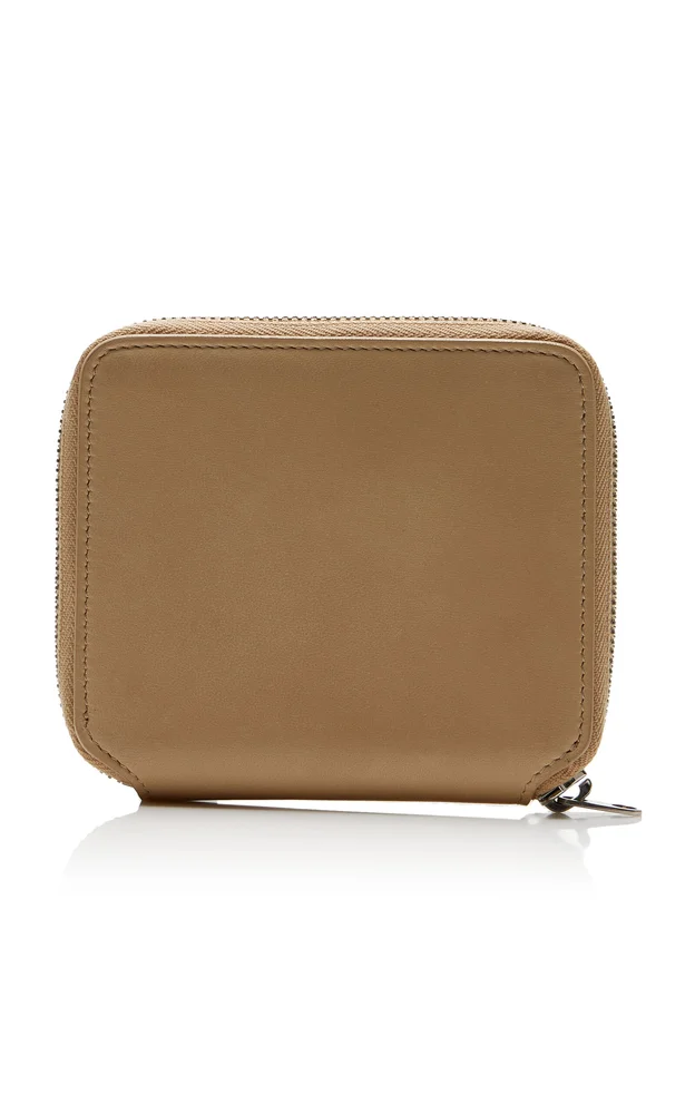 The Row Small Zip Wallet