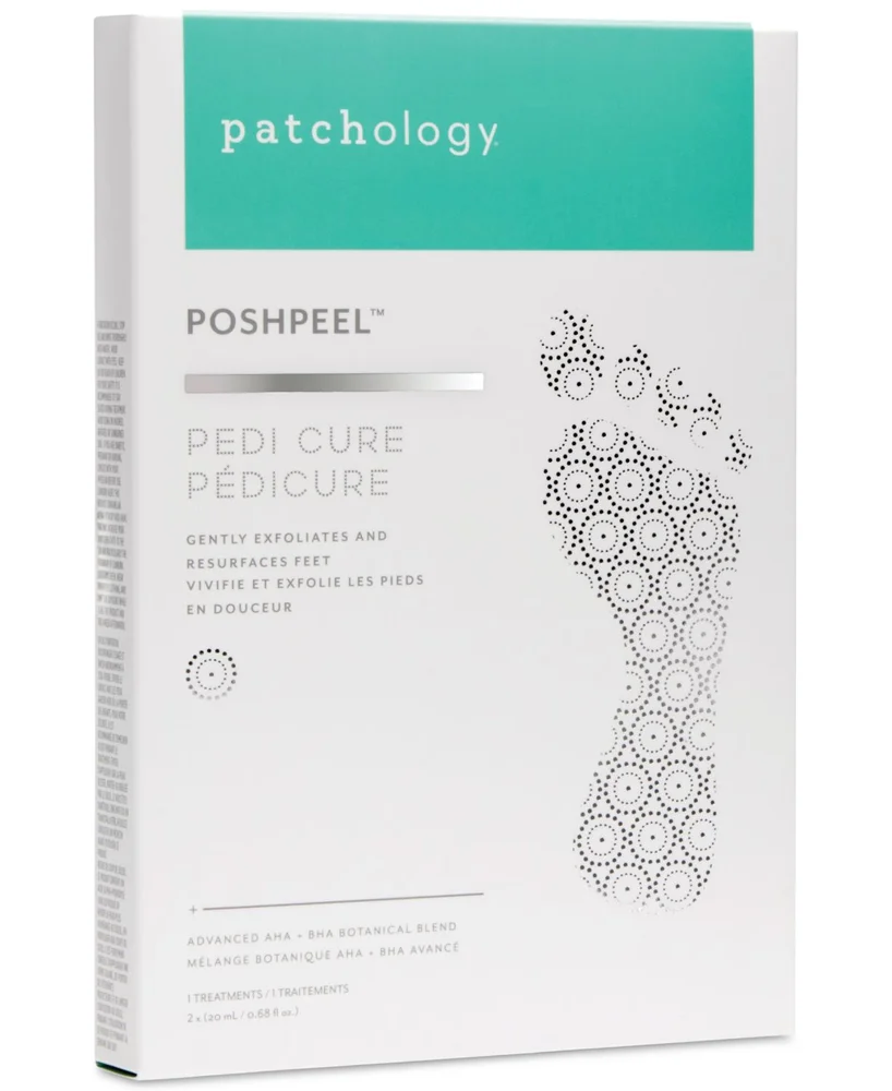 Single Treatment PoshPeel Pedi Cure
