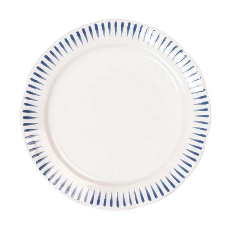 Sitio Stripe Dinner Plate