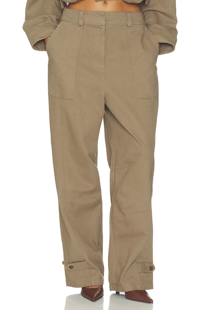 Rahul Canvas Pant