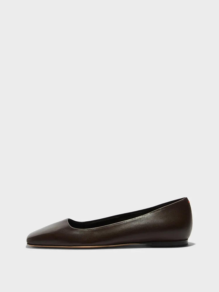 Matti Square-Toe Flats