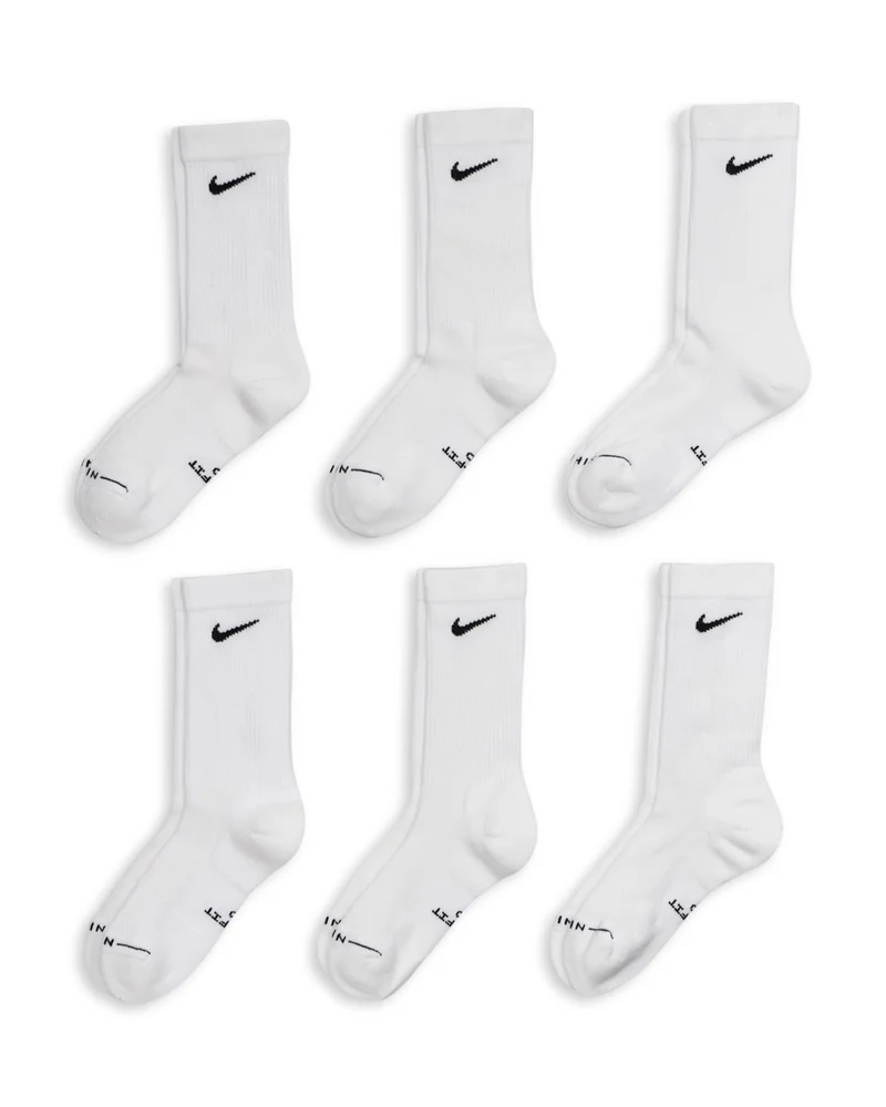 Everyday Elevated Crew Socks, Pack of 6