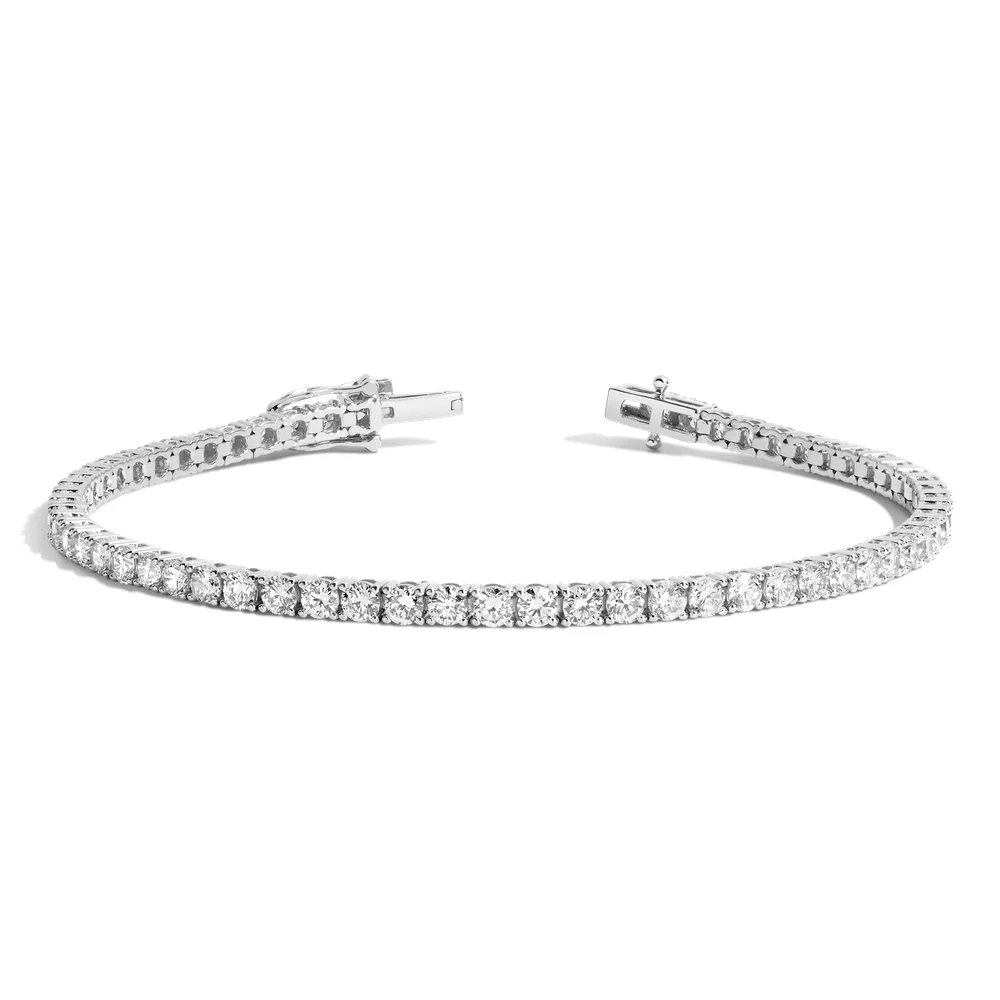 4.2ct Lab Grown Diamond Tennis Bracelet