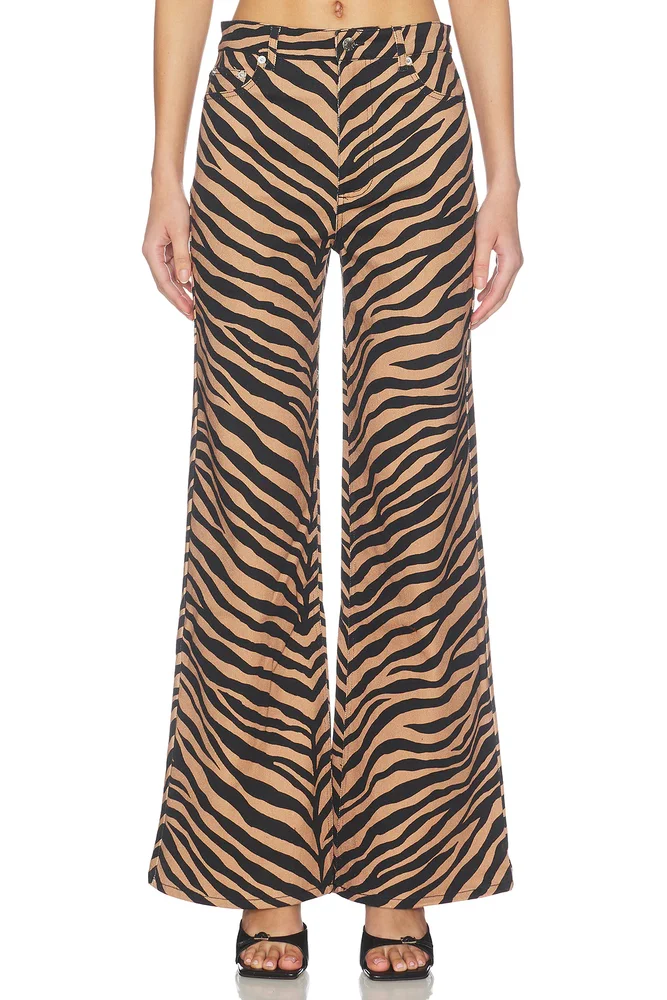 Rumie Printed Jeans