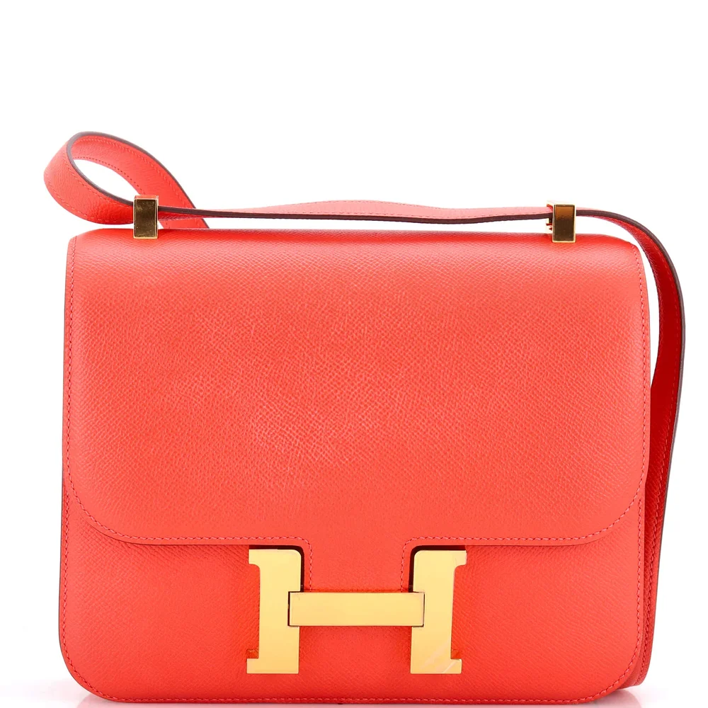 Pre-Owned Constance Bag Epsom 24