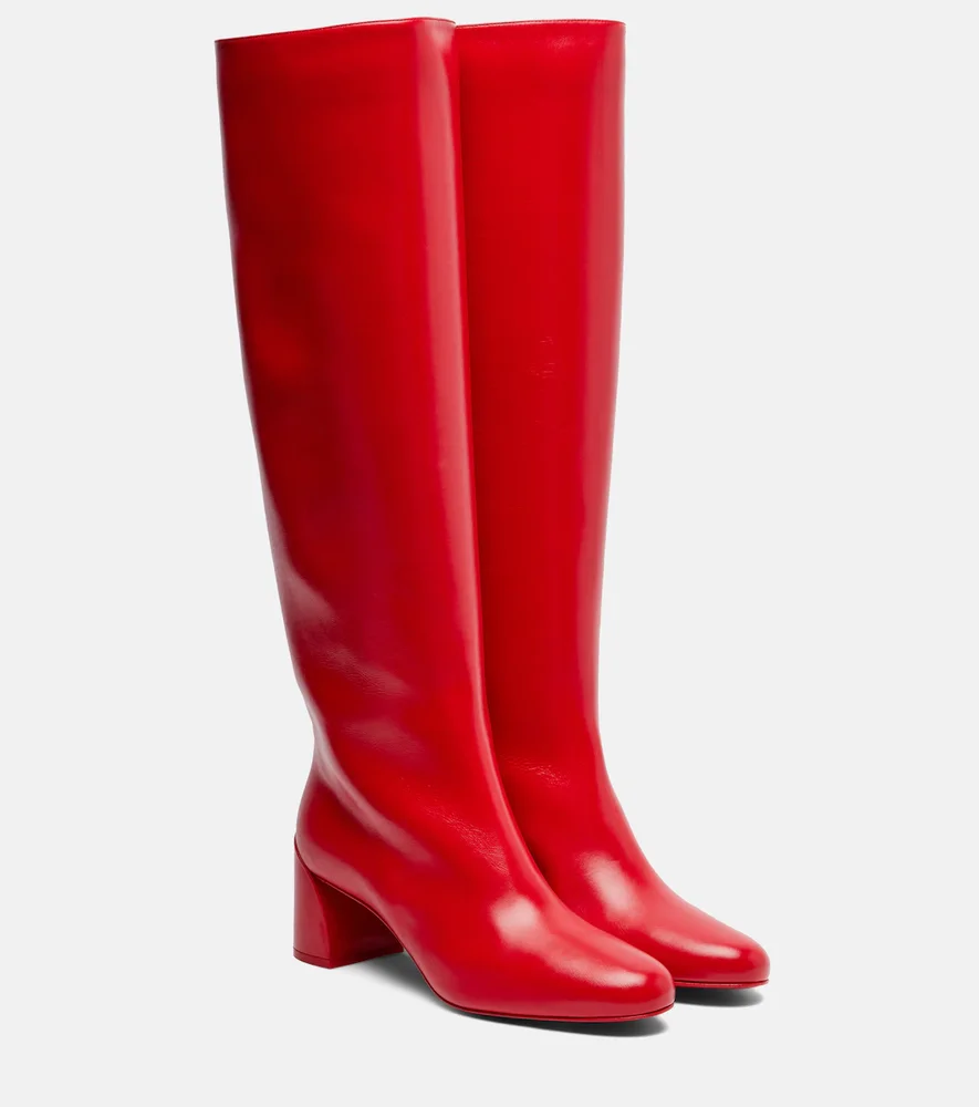 Janitta 55 leather knee-high boots