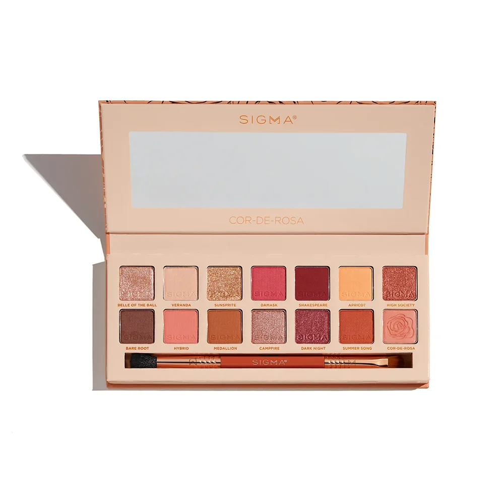 Sigmabeauty Cor-De-Rosa Eyeshadow Palette