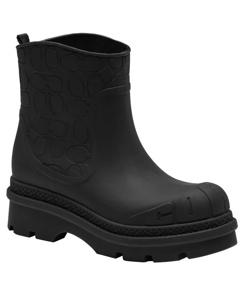 Signature Pull-On Rain Booties