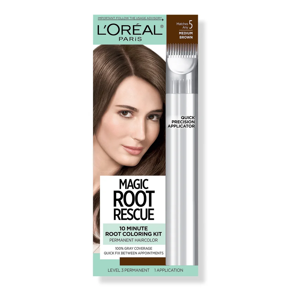 Magic Root Rescue 10 Minute Permanent Coloring Kit