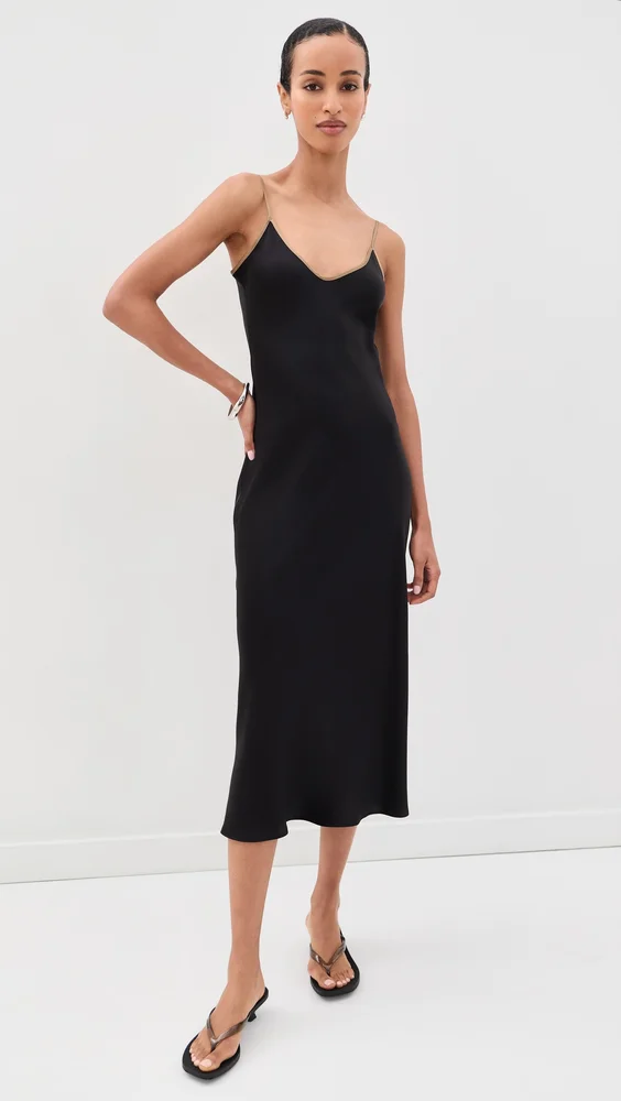 Silk Bias Dress