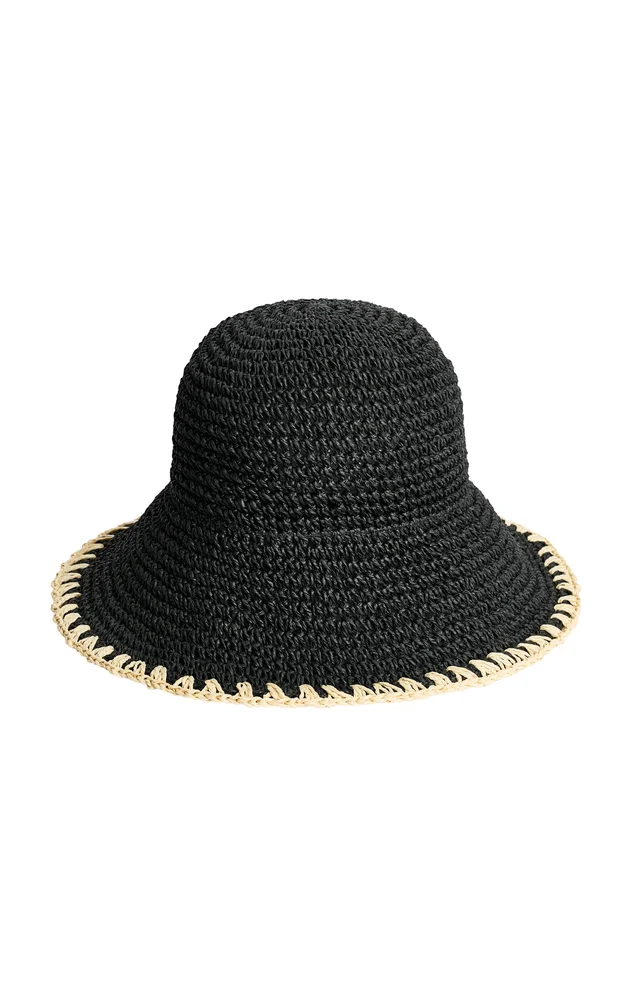 Strawilla Paper Bucket Hat