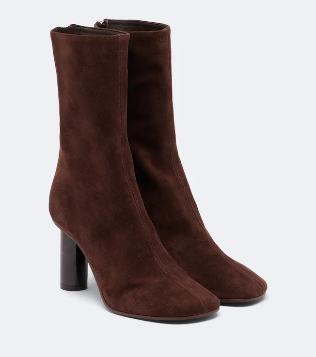 Alice leather ankle boots