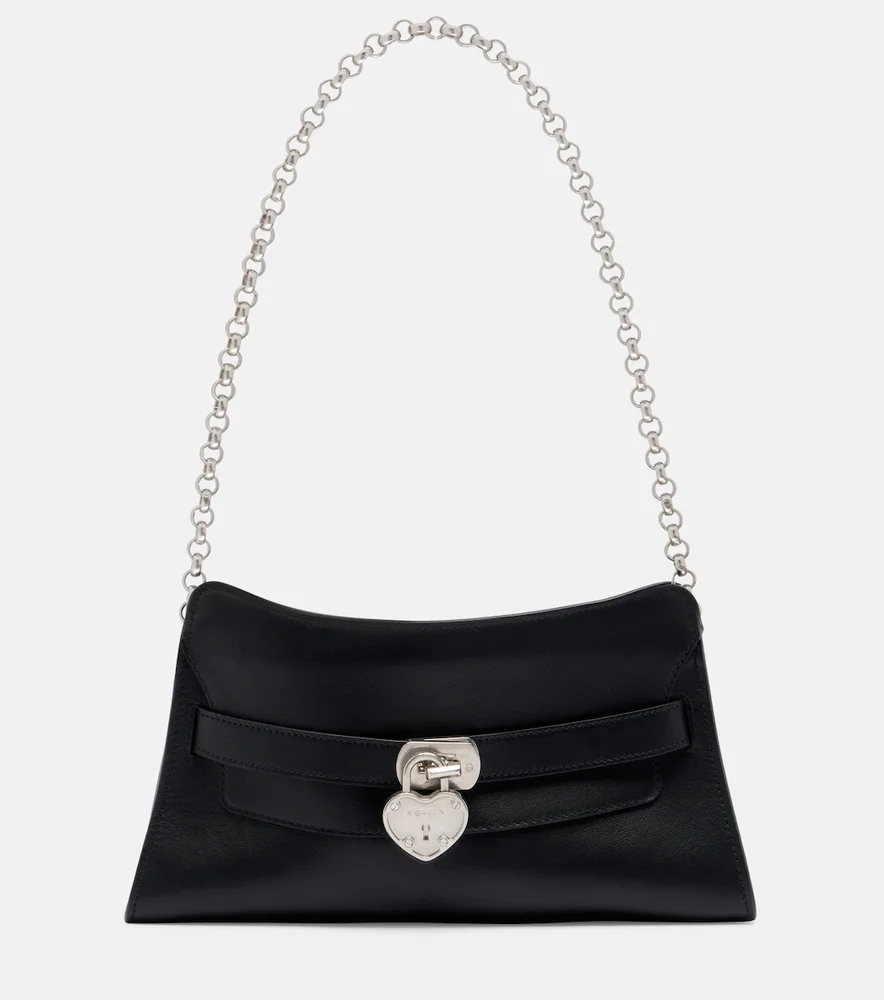 Locke Small leather shoulder bag