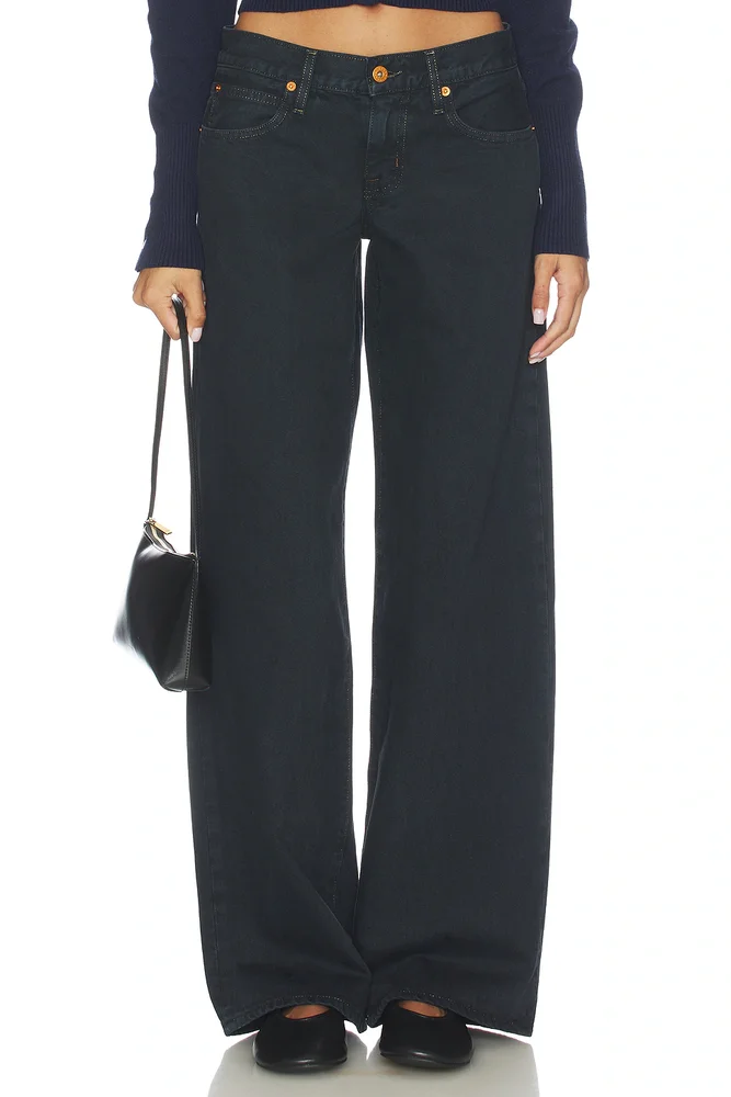 Lexi Low Rise Wide Leg Jeans