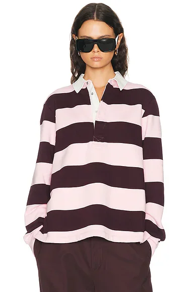 Long Sleeve Polo