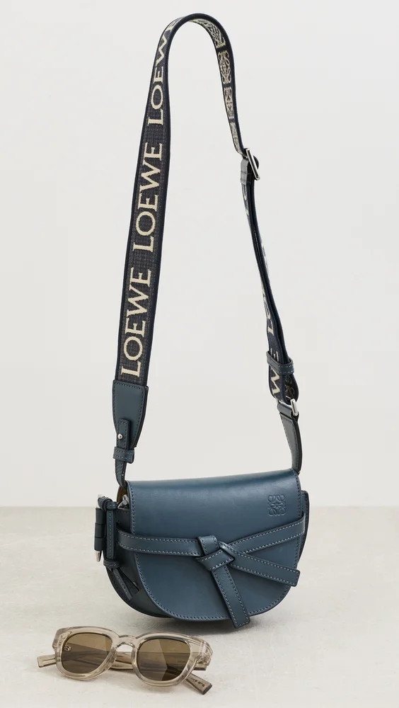 Gate Dual Mini Shoulder Bag (Blue), Shopbop Archive
