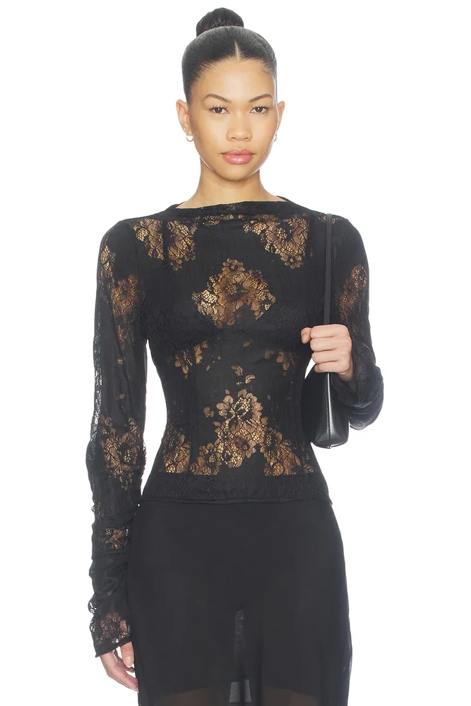 Aisha Lace Top
