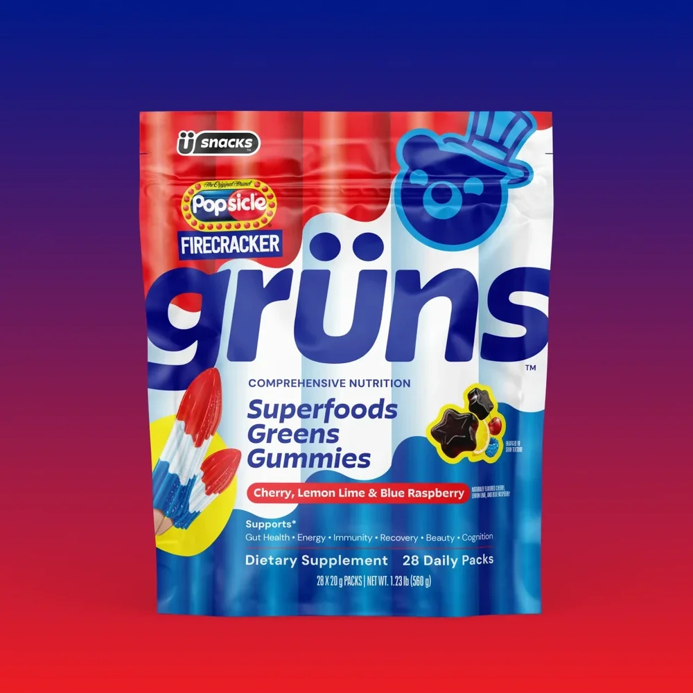 Popsicle Firecracker Greens Gummies