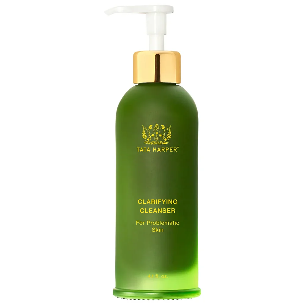 Clarifying Pore & Oil Control Cleanser with BHA & AHA for Redness