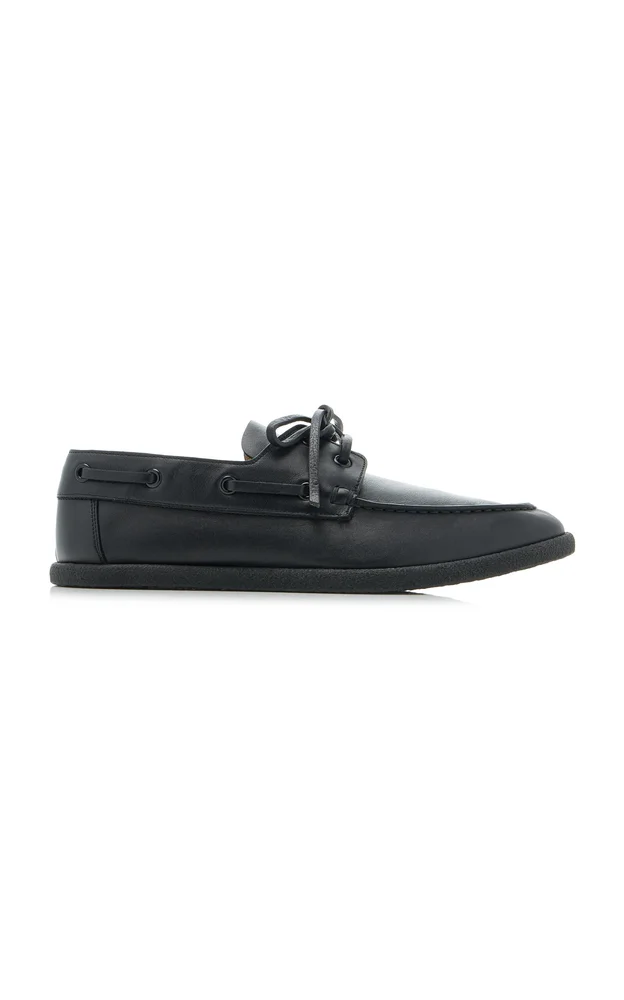Novus Leather Boat Shoes