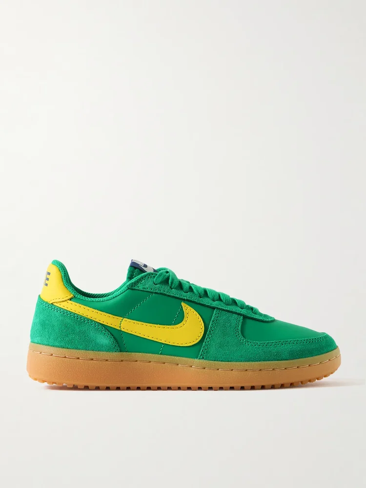 Field General leather and suede sneakers