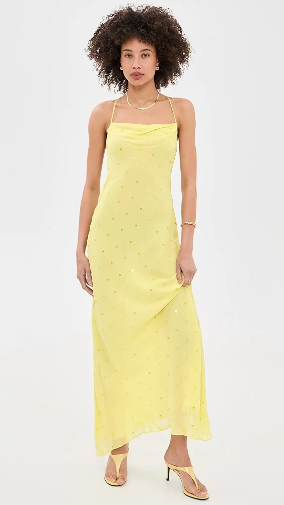 Arielle Slip Maxi Dress