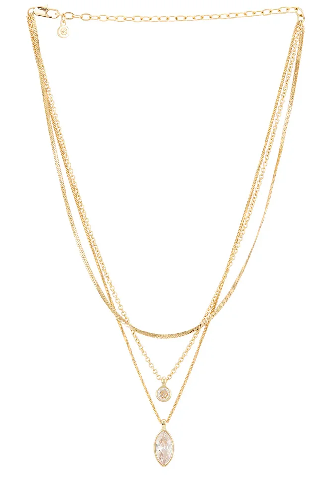 Classic Multi Stone Pendant