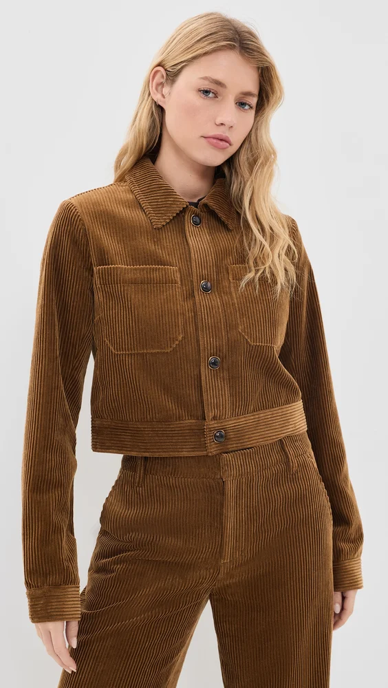 The Small Corduroy Jacket