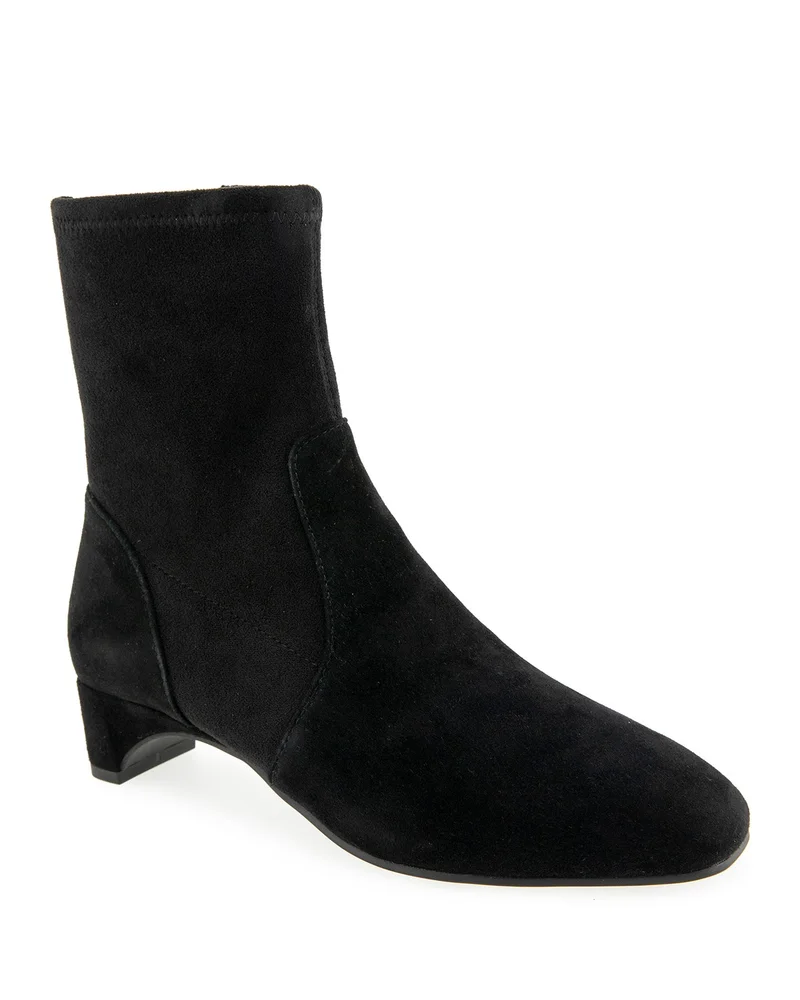 Women's Namaste Suede Ankle Boots