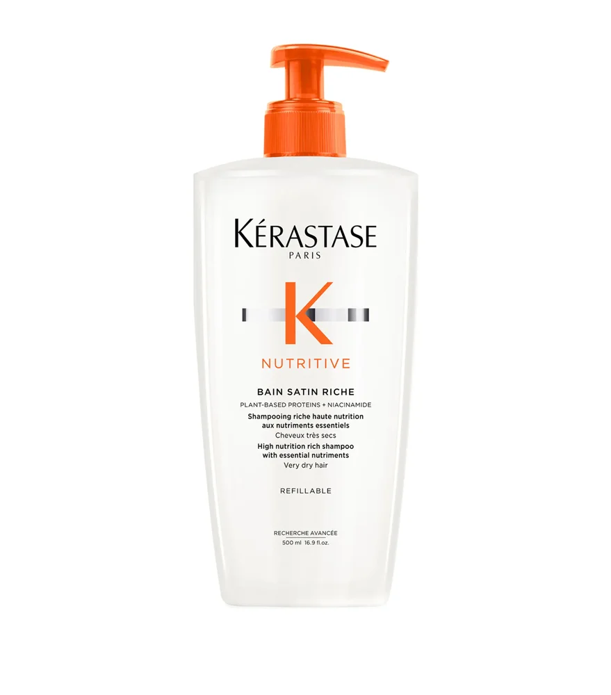 Nutritive Bain Satin Riche Shampoo (500ml)