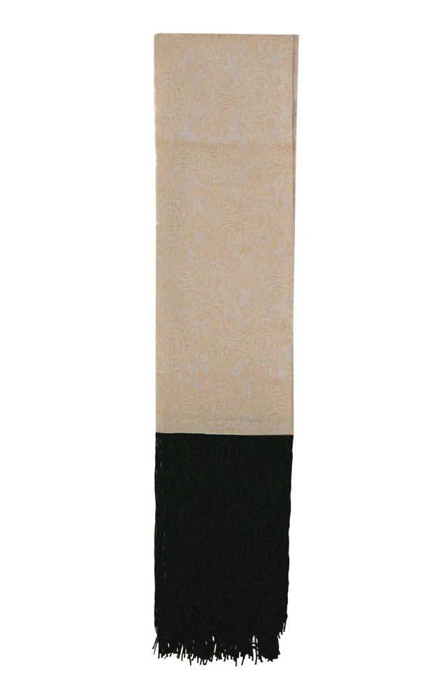 Woven Silk Scarf
