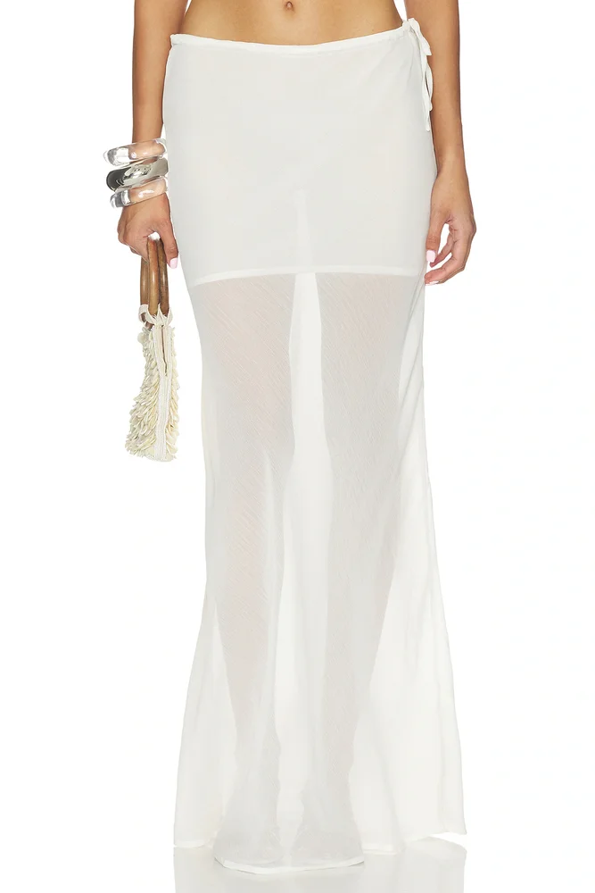 Tamara Sheer Maxi Skirt