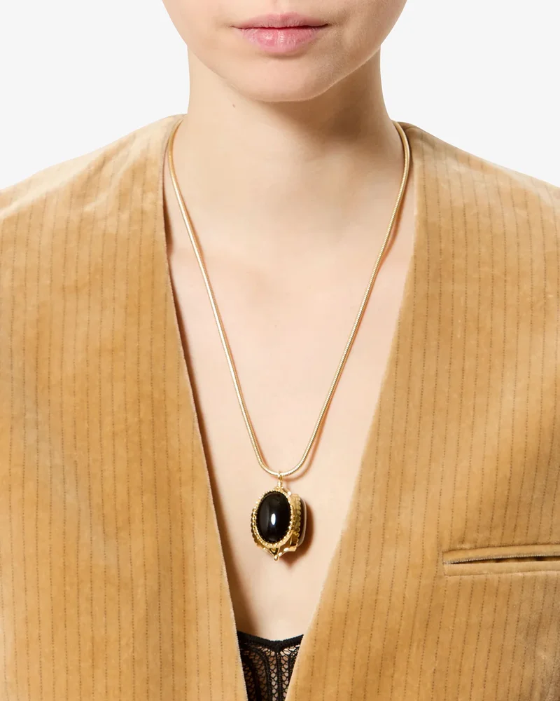 Hanae Long Necklace