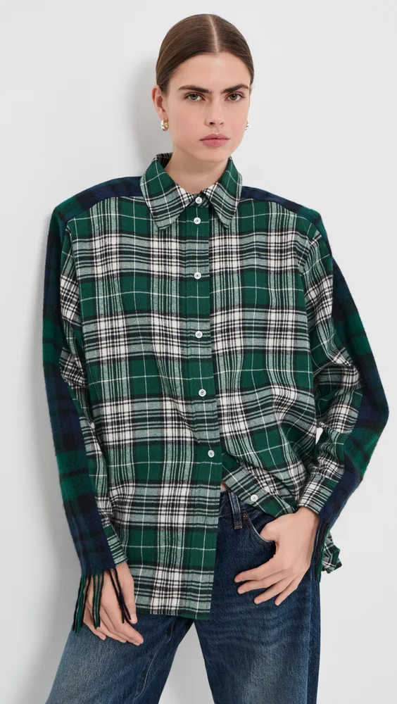 Ralf Classic Oversized 1980's Shirt
