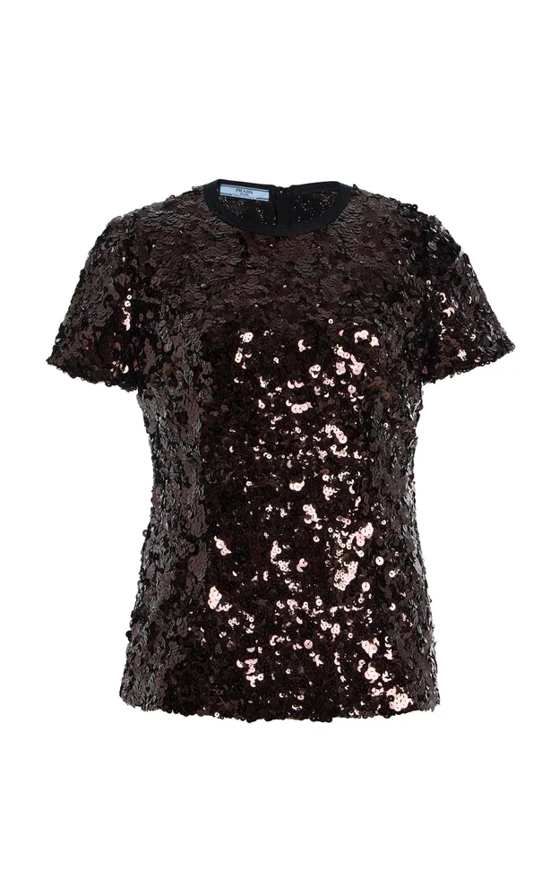 Sequined Top