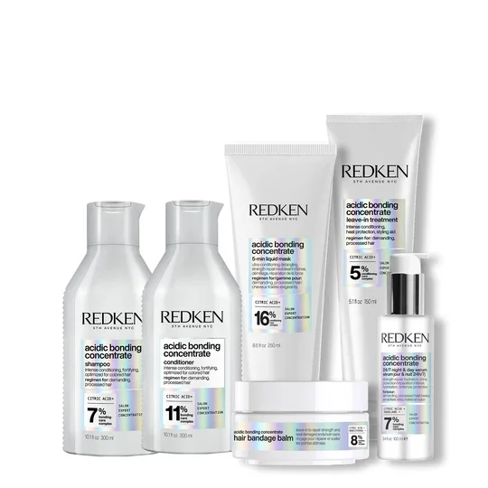 Acidic Bonding Concentrate Complete Set