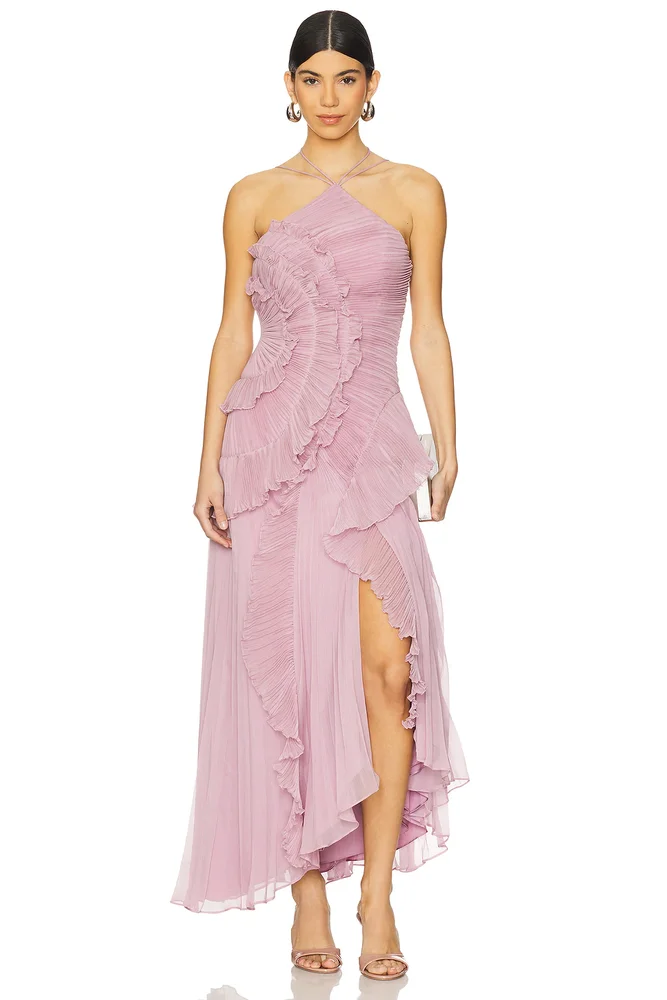 Lorelie Halter Gown