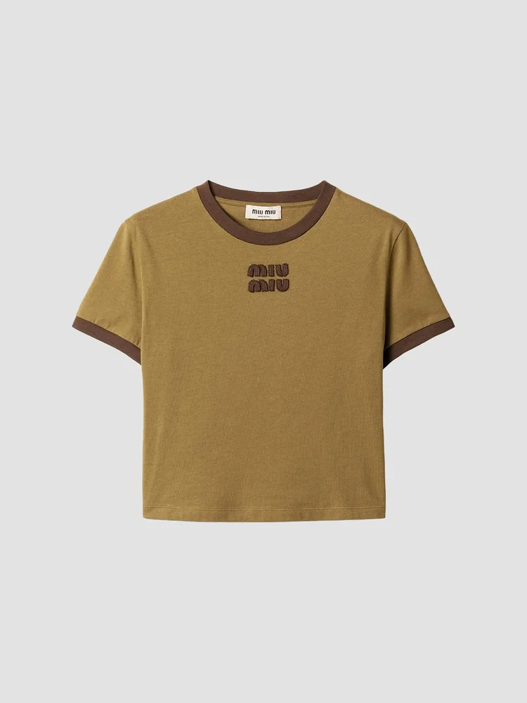 Cotton Jersey T-Shirt
