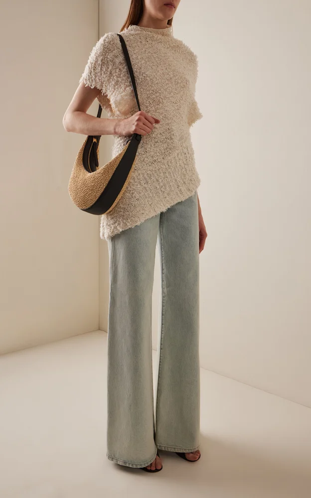 Dane High-Rise Wide-Leg Jeans