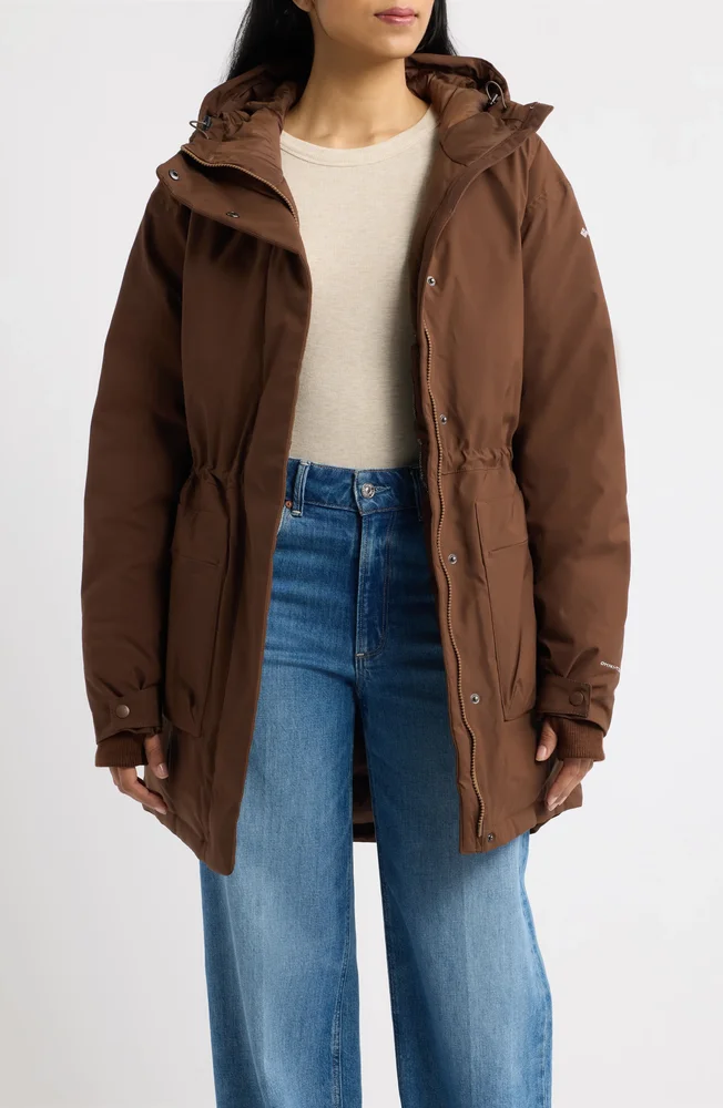 Harmony Falls 550 Fill Power Down & Feather Fill Parka
