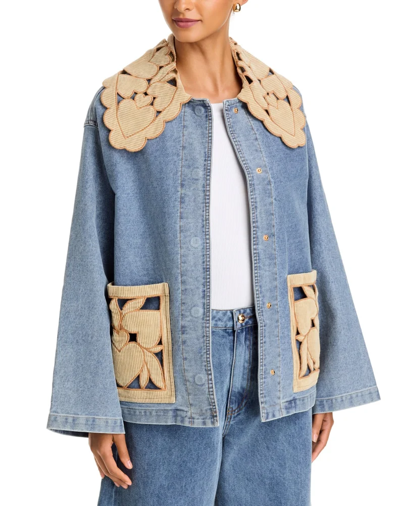 Blue Richelieu Denim Barn Jacket