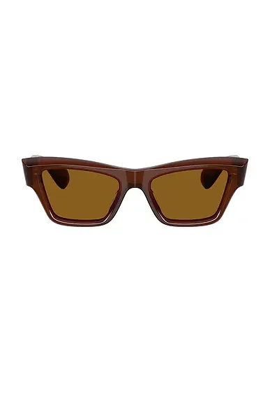 X Jil Sander Cat Eye Sunglasses
