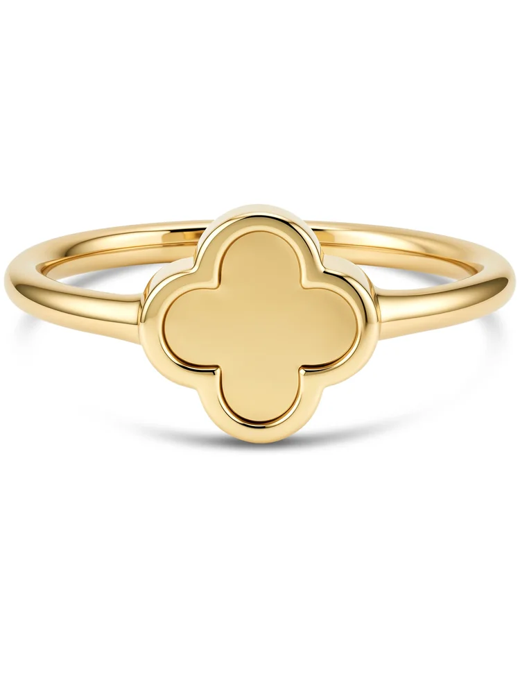Clover Ring in 14K Gold