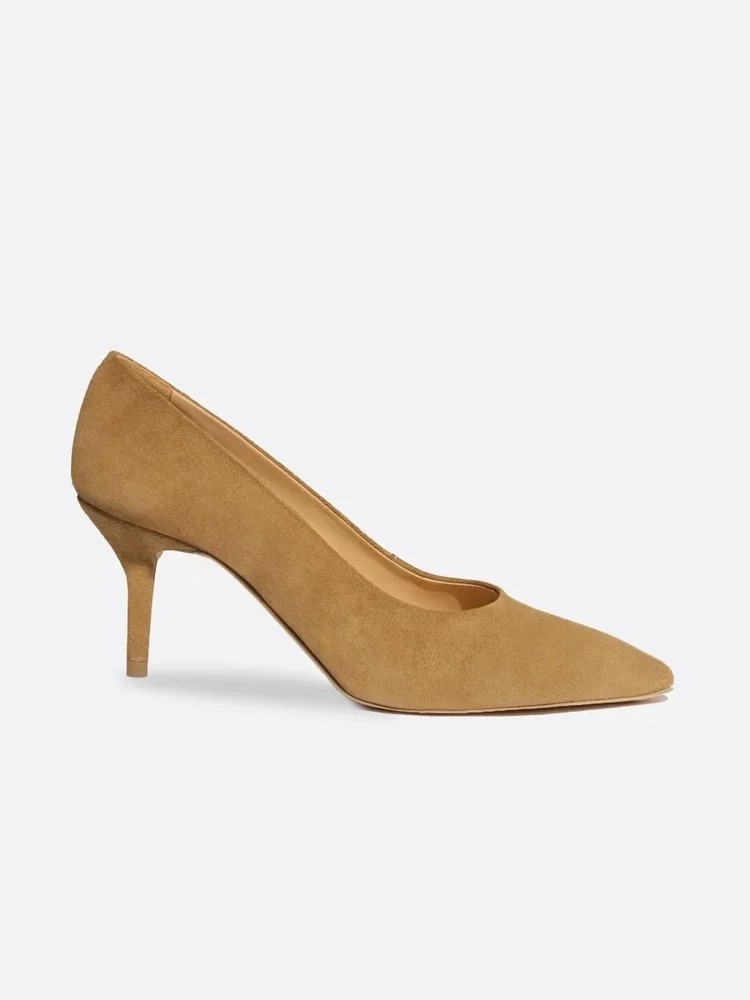 Luxury Tan Pump Dallas Boots