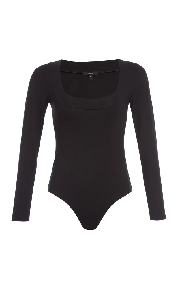Maranda Scoop Neck PYRATEX® Power 3 Full-Bottom Bodysuit