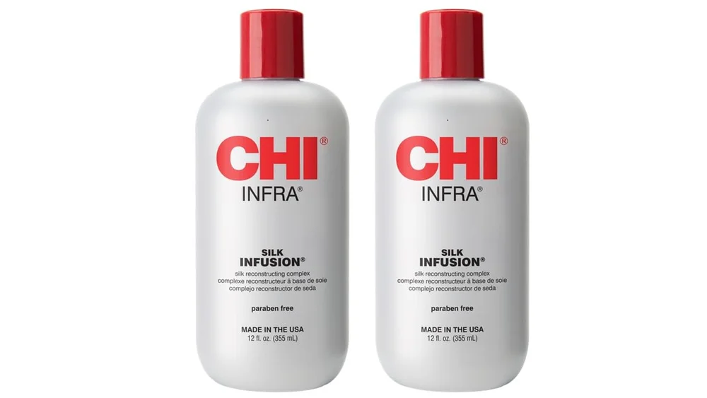 Infra Silk Infusion Leave-In Treatment, 12 oz