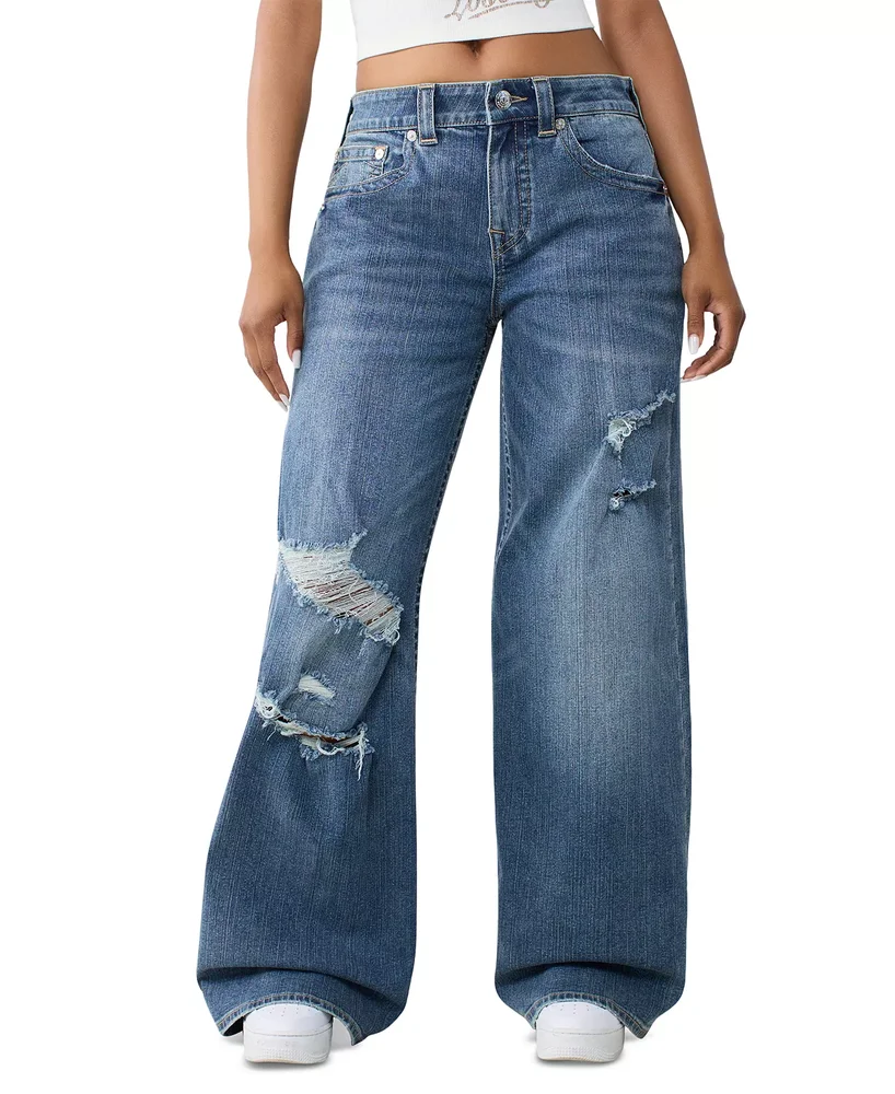 High-Waisted Jessie Super Baggy Jeans