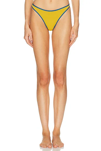 High Cut Full Bikini Bottom